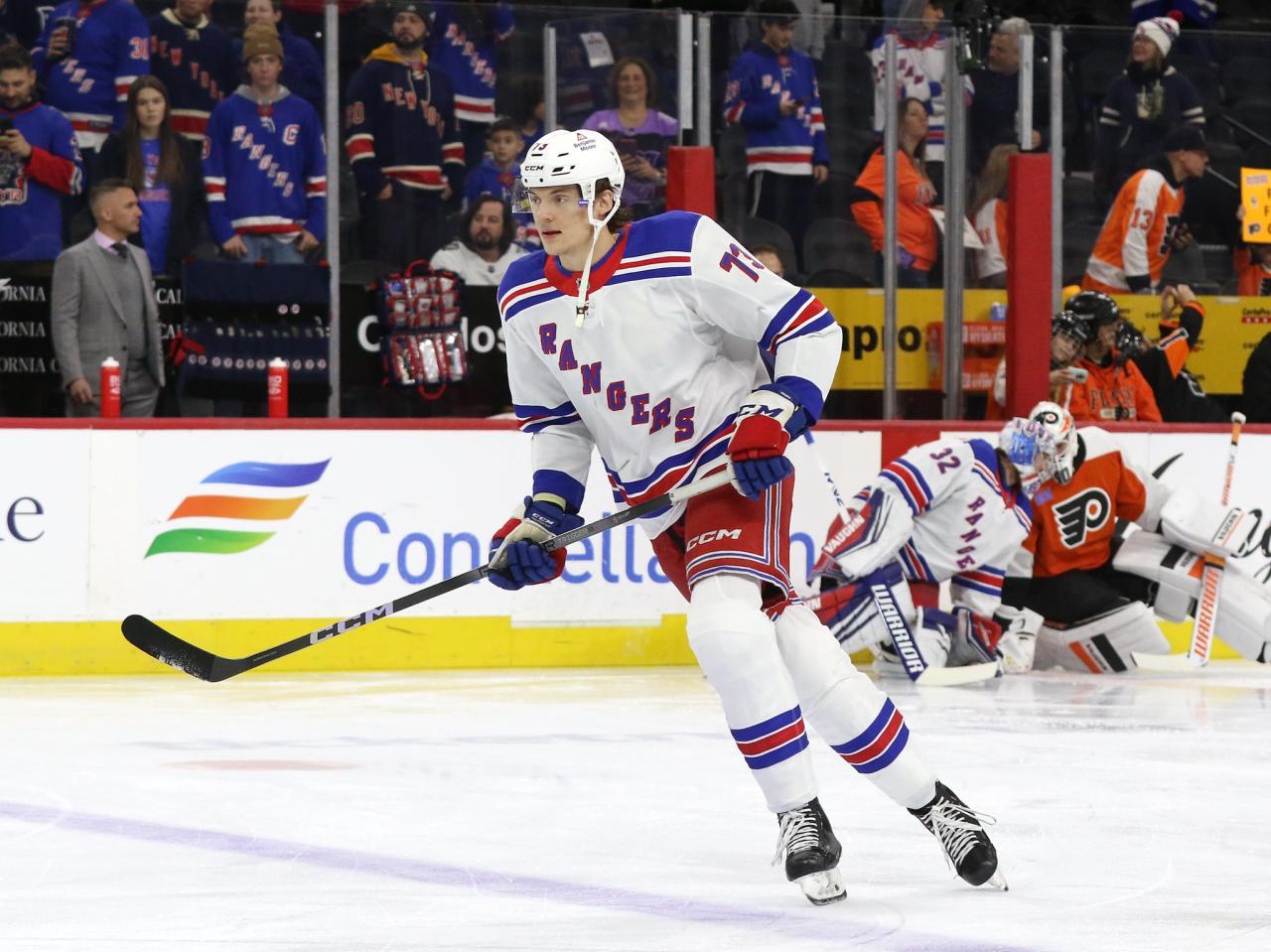 Rempe of Rangers to have in-person hearing with NHL Player Safety