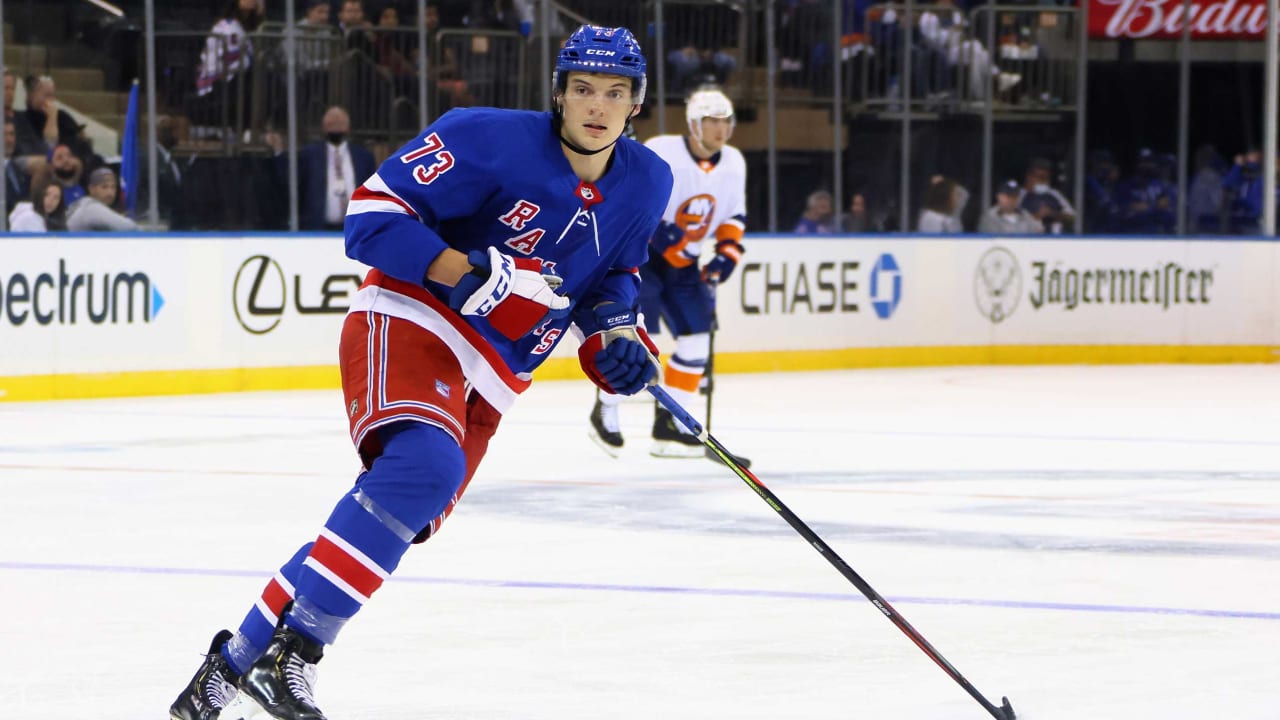 Rempe of Rangers to have in-person hearing with NHL Player Safety